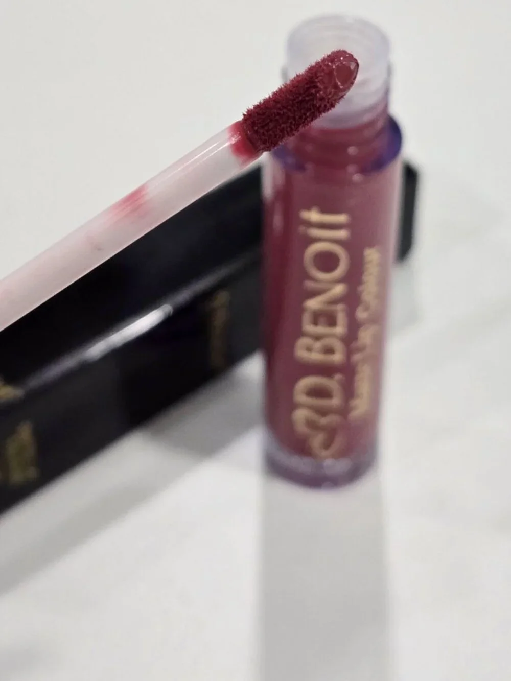 D. Benoit ✦ Matte Lip Colour ✦ For U Anne Lux Collection Velvety Long‑Lasting